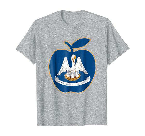 louisiana teachers t-shirt appreciation day week shirt gift, White;black